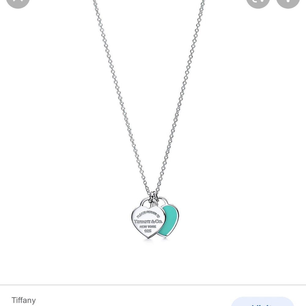 Tiffany Heart Pendant